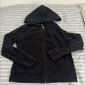 NEW YORK & CO  NY&C zippered hoodie. L. Pit to pit 21”. Length 25”